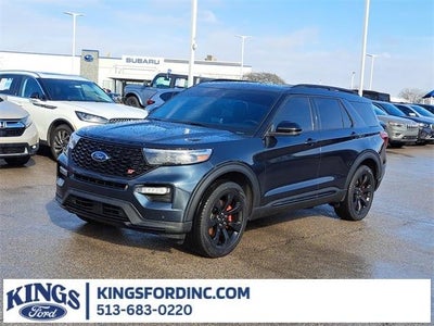 2023 Ford Explorer AWD ST 4DR SUV
