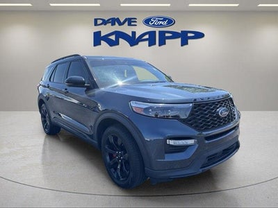 2023 Ford Explorer AWD ST 4DR SUV
