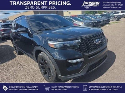 2023 Ford Explorer AWD ST 4DR SUV