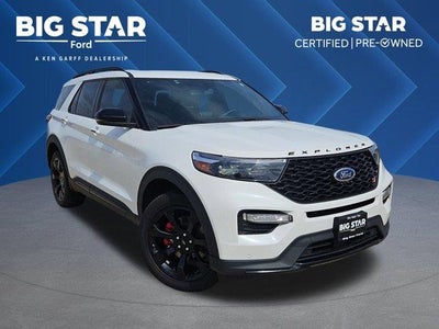 2023 Ford Explorer AWD ST 4DR SUV