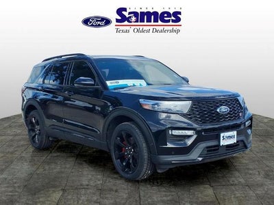 2023 Ford Explorer AWD ST 4DR SUV