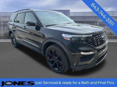 2024 Ford Explorer AWD ST 4DR SUV