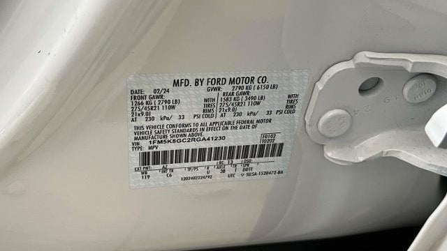 2024 Ford Explorer ST
