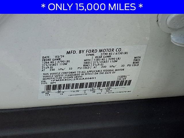 2024 Ford Explorer - $44,750