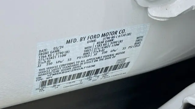2024 Ford Explorer ST