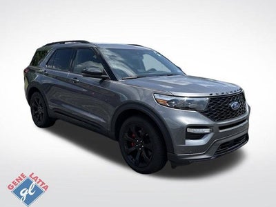 2024 Ford Explorer AWD ST 4DR SUV