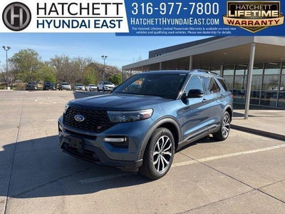 2020 Ford Explorer AWD ST 4DR SUV