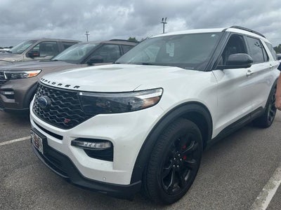 2020 Ford Explorer AWD ST 4DR SUV