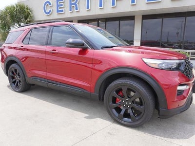 2020 Ford Explorer AWD ST 4DR SUV