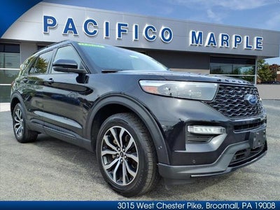 2020 Ford Explorer AWD ST 4DR SUV
