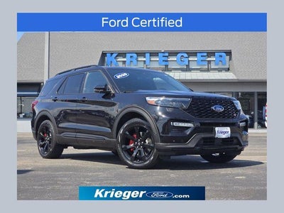 2020 Ford Explorer AWD ST 4DR SUV