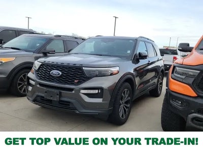 2020 Ford Explorer AWD ST 4DR SUV