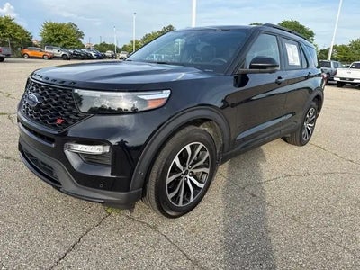 2020 Ford Explorer AWD ST 4DR SUV