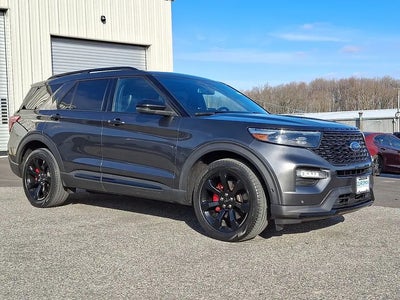 2020 Ford Explorer AWD ST 4DR SUV