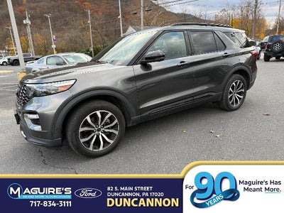 2020 Ford Explorer AWD ST 4DR SUV