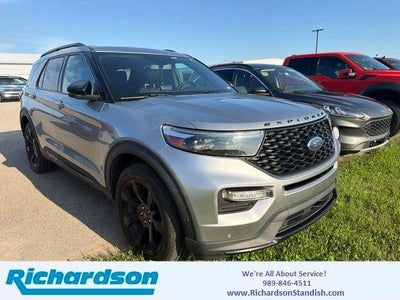 2020 Ford Explorer AWD ST 4DR SUV