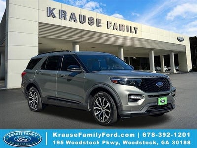 2020 Ford Explorer AWD ST 4DR SUV