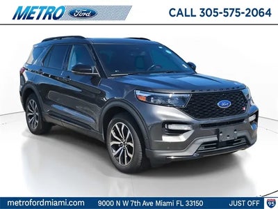 2020 Ford Explorer AWD ST 4DR SUV