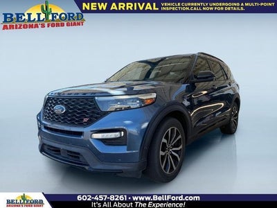 2020 Ford Explorer AWD ST 4DR SUV