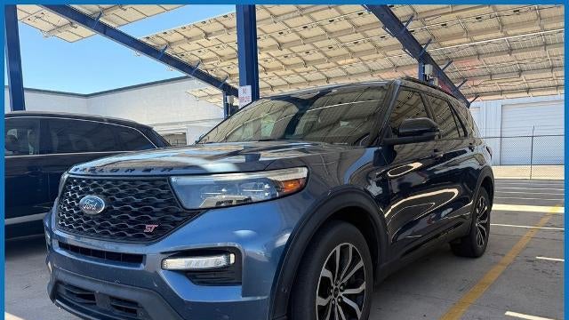 2020 Ford Explorer ST