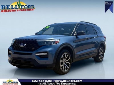 2020 Ford Explorer AWD ST 4DR SUV