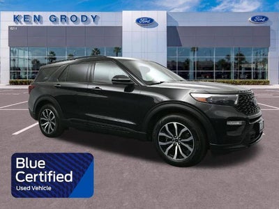 2020 Ford Explorer AWD ST 4DR SUV