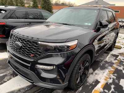 2020 Ford Explorer AWD ST 4DR SUV