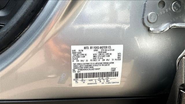 2020 Ford Explorer ST
