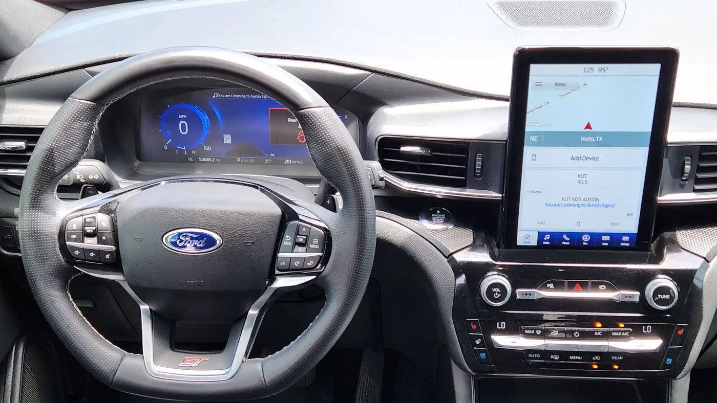 2021 Ford Explorer ST