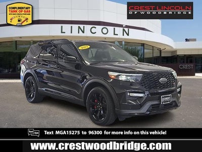 2021 Ford Explorer AWD ST 4DR SUV