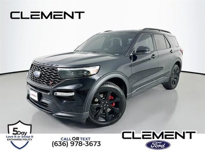 2021 Ford Explorer AWD ST 4DR SUV