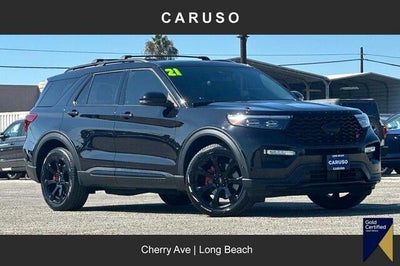 2021 Ford Explorer AWD ST 4DR SUV