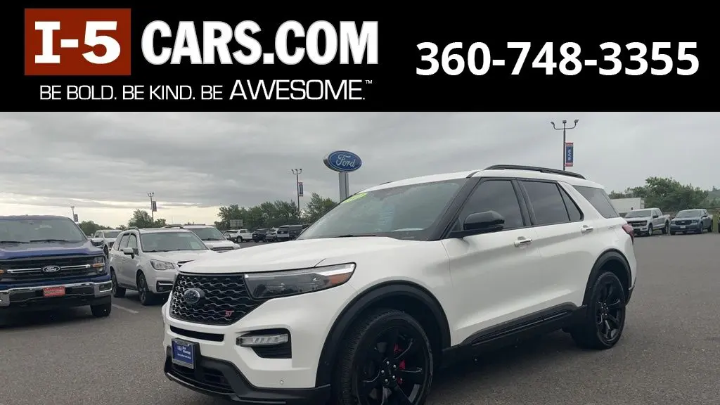 Preowned 2021 Ford Explorer ST for Sale
