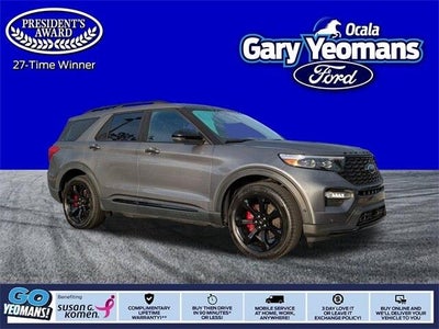 2021 Ford Explorer AWD ST 4DR SUV