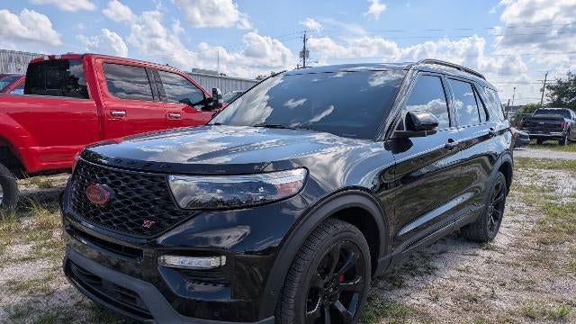 2021 Ford Explorer ST