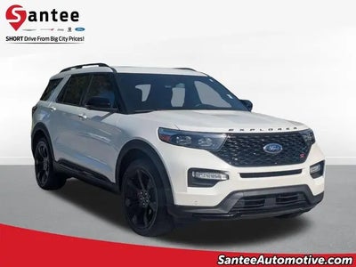 2021 Ford Explorer AWD ST 4DR SUV