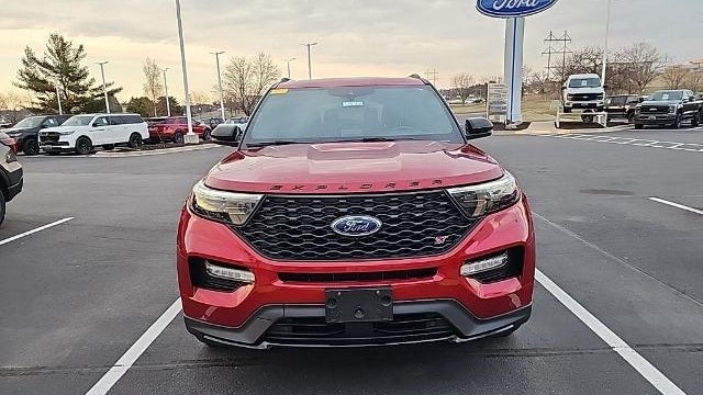 2021 Ford Explorer ST