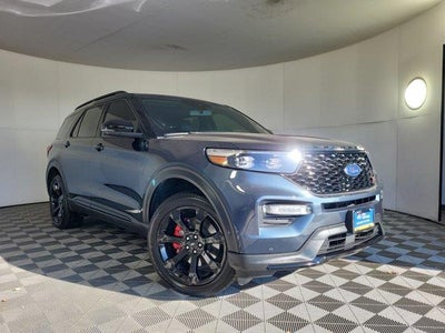 2022 Ford Explorer AWD ST 4DR SUV