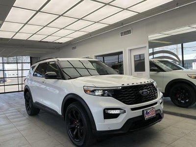 2022 Ford Explorer AWD ST 4DR SUV