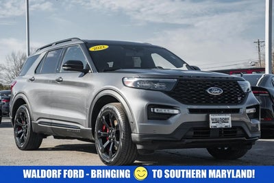 2022 Ford Explorer AWD ST 4DR SUV