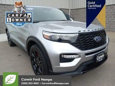2022 Ford Explorer AWD ST 4DR SUV