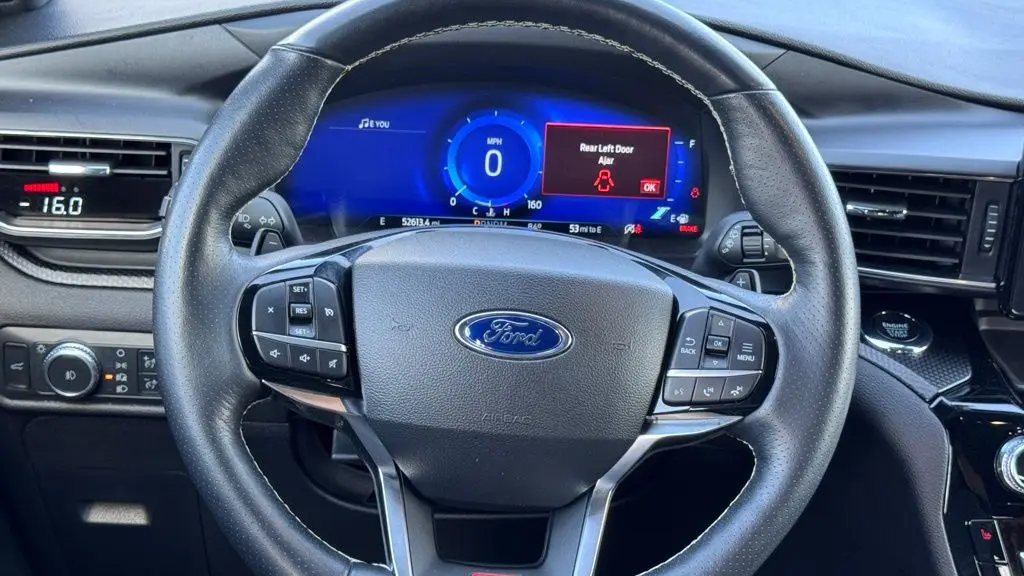 2022 Ford Explorer ST