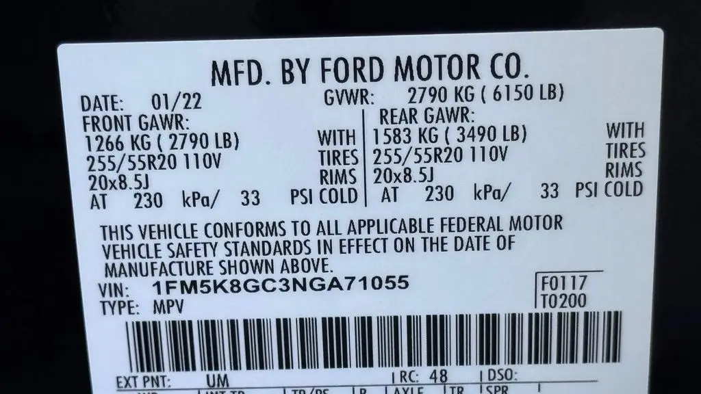 2022 Ford Explorer ST