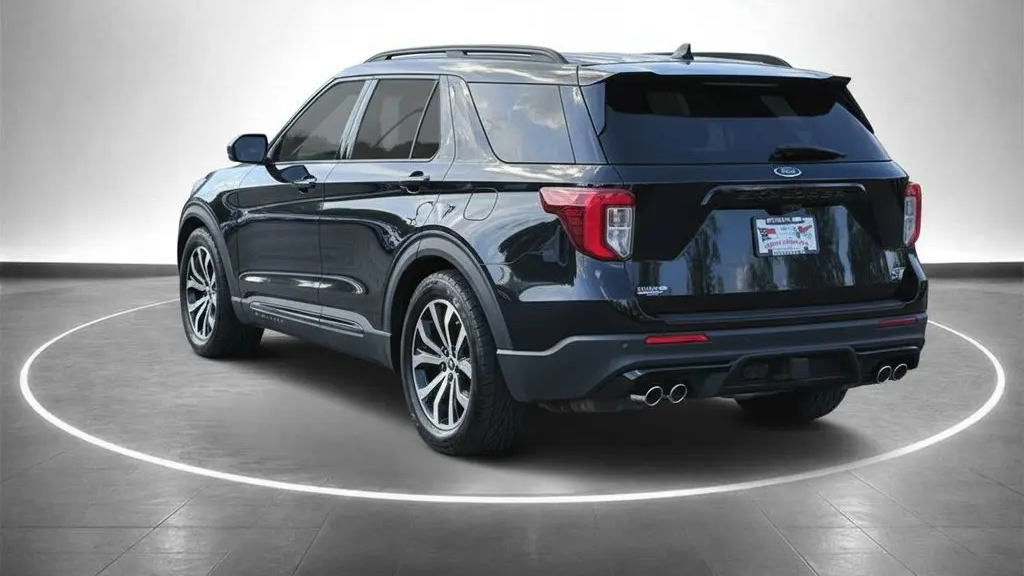 2022 Ford Explorer ST