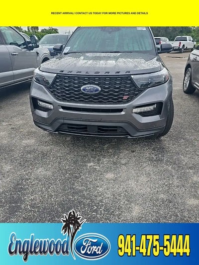 2022 Ford Explorer AWD ST 4DR SUV