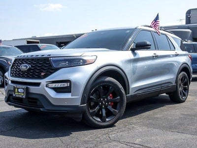 2022 Ford Explorer AWD ST 4DR SUV