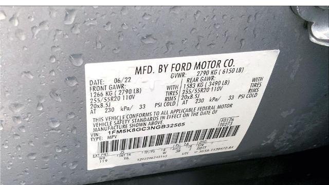2022 Ford Explorer ST