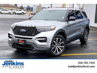 2022 Ford Explorer AWD ST 4DR SUV