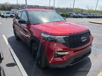 2022 Ford Explorer AWD ST 4DR SUV
