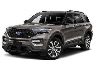 2022 Ford Explorer AWD ST 4DR SUV